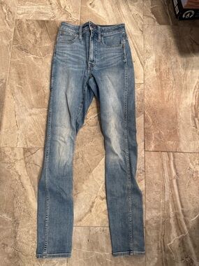 Madewell curvy Road tripper tall jeans